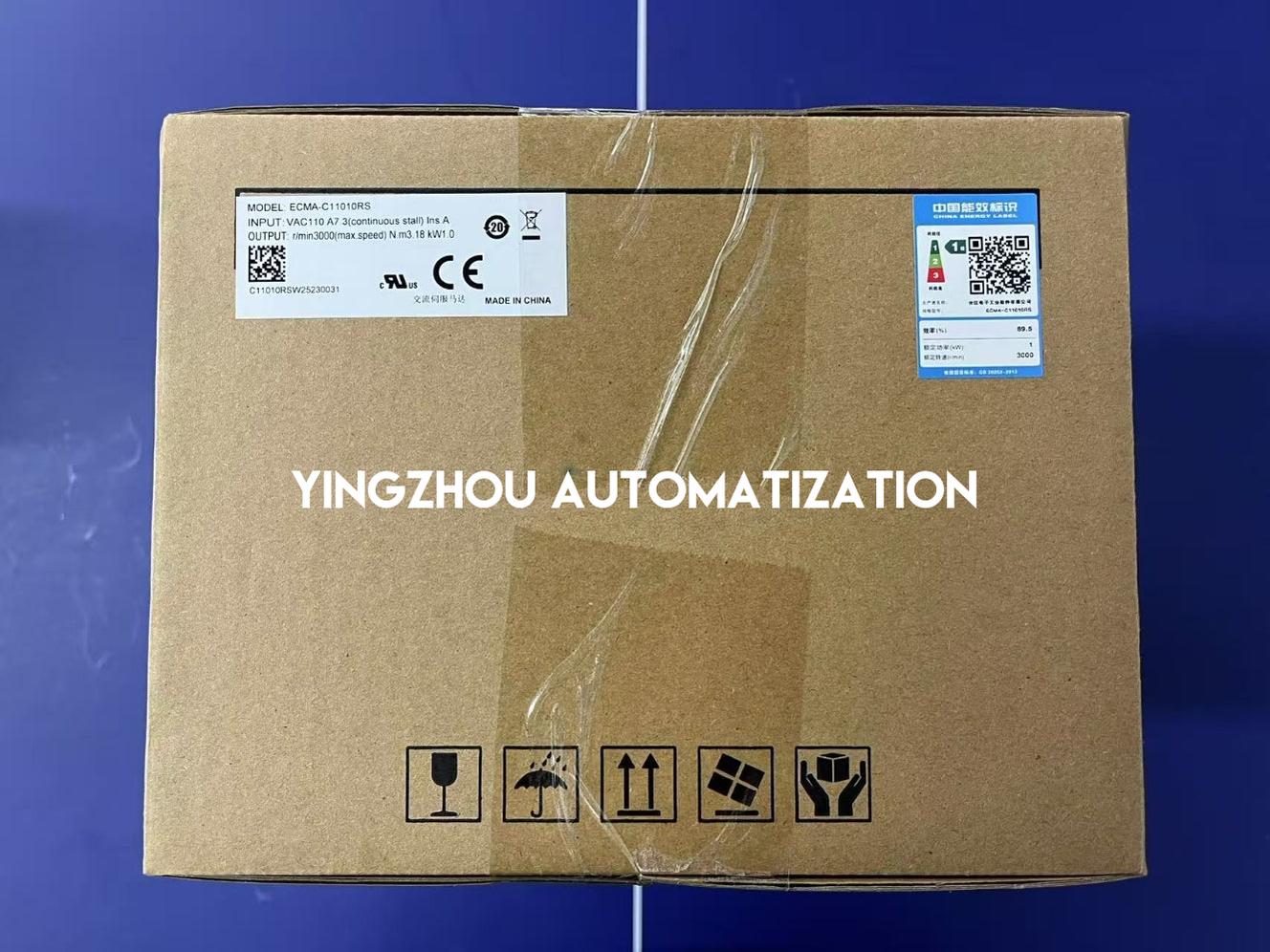 Delta ECMA-A2 Series AC Servo Motor ECMA-C11010RS 1KW 3000 RPM 220V No Brake-YingZhou Automatization