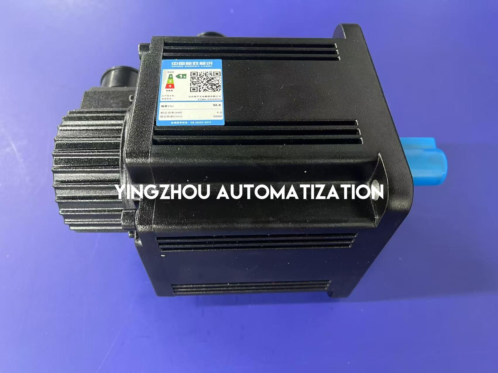 Delta ECMA-A2 Series AC Servo Motor ECMA-E11315RS 1.5KW 220VAC 2000RPM No Brake-YingZhou Automatization