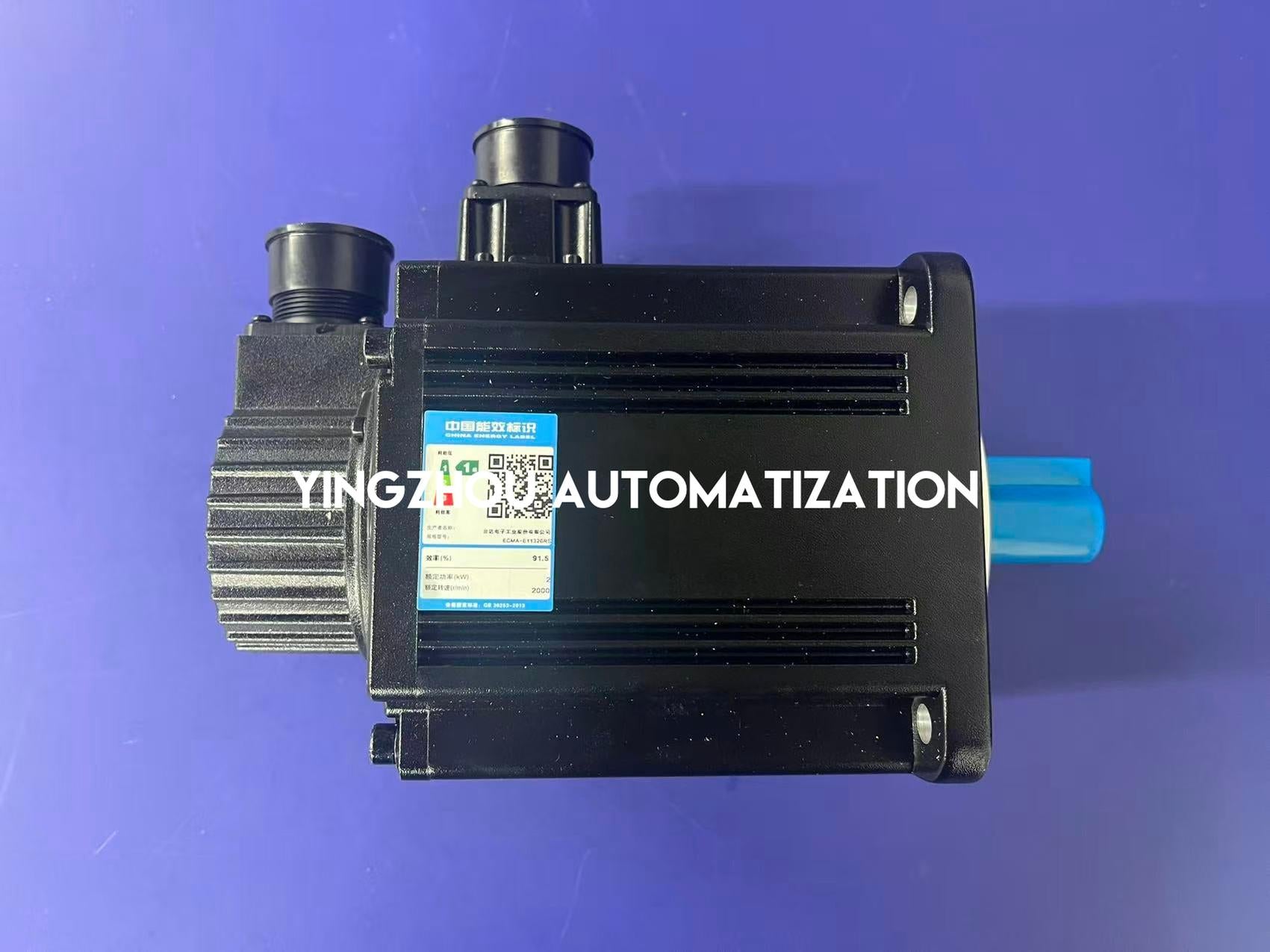 Delta ECMA-A2 Series AC Servo Motor ECMA-E11320RS 2KW 220VAC 11A 1/3 PH 2000 RPM No Brake-YingZhou Automatization