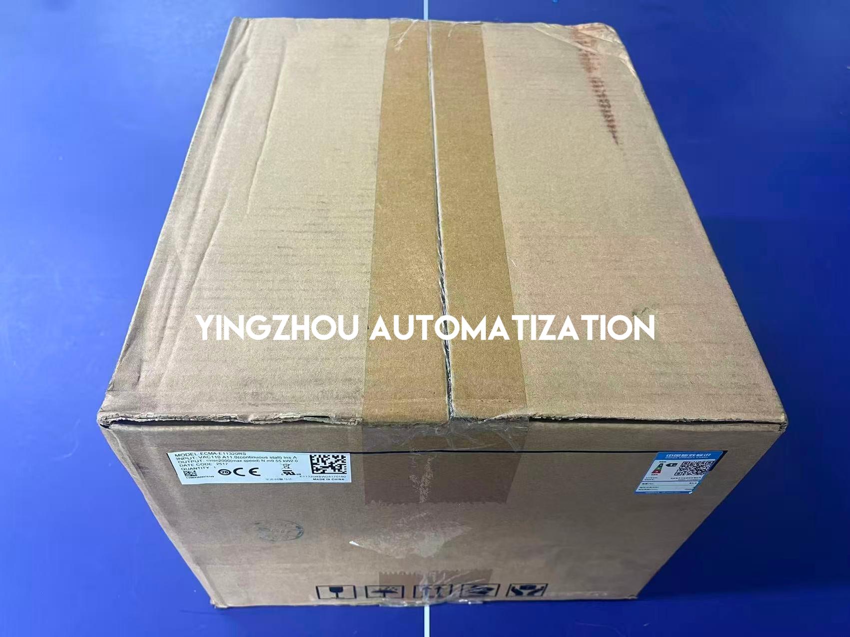 Delta ECMA-A2 Series AC Servo Motor ECMA-E11320RS 2KW 220VAC 11A 1/3 PH 2000 RPM No Brake-YingZhou Automatization