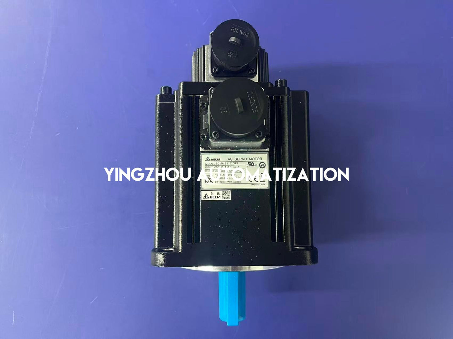 Delta ECMA-A2 Series AC Servo Motor ECMA-E11320RS 2KW 220VAC 11A 1/3 PH 2000 RPM No Brake-YingZhou Automatization