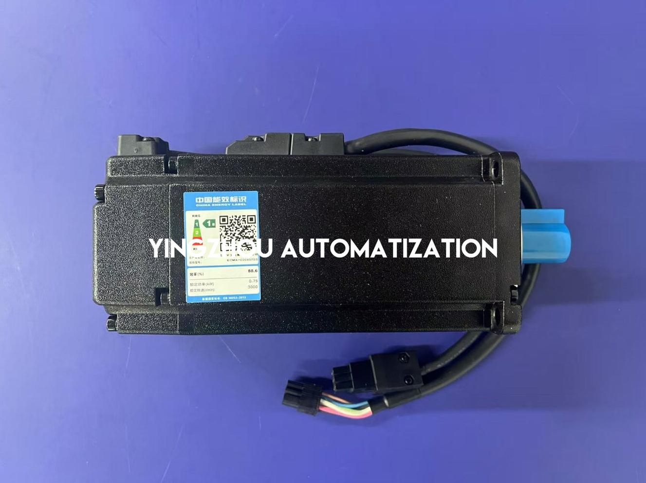 Delta ECMA-B2 Series AC Servo Motor ECMA-C20807SS 0.75KW 5.1A 3000 RPM 220VAC 1/3 PH With Brake-YingZhou Automatization