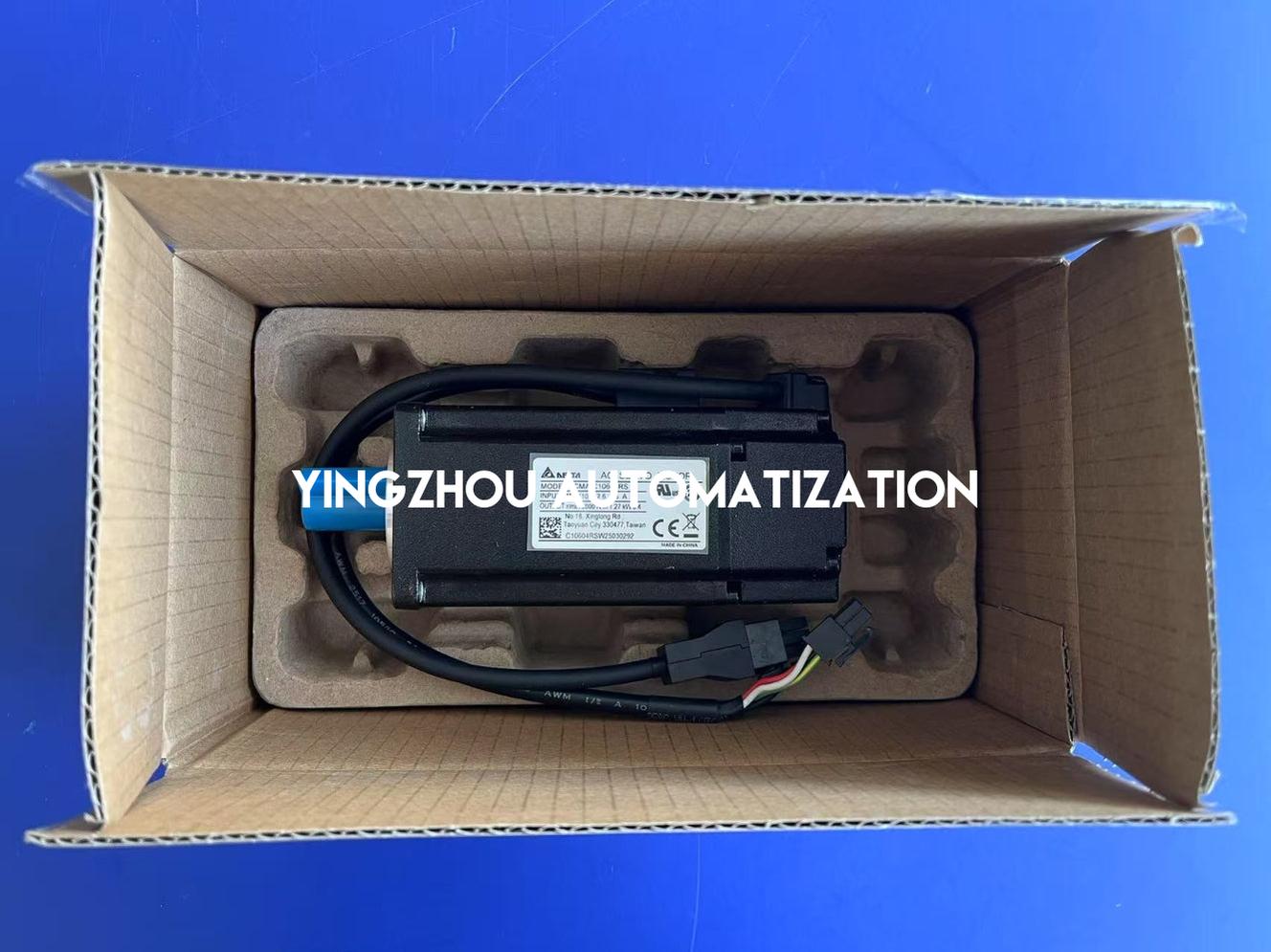 Delta ECMA-C10604RS ECMA Series AC Servo Motor | 400W 3000 RPM Medium Inertia without Brake | Brand New Original-YingZhou Automatization