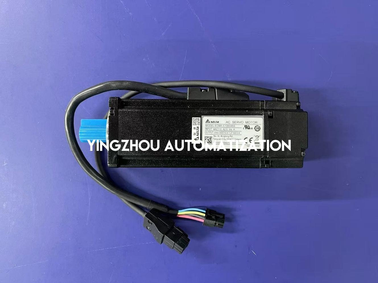 Delta ECMA-C10604SS ECMA Series AC Servo Motor | 400W 3000 RPM Low Inertia with Brake | Brand New Original-YingZhou Automatization