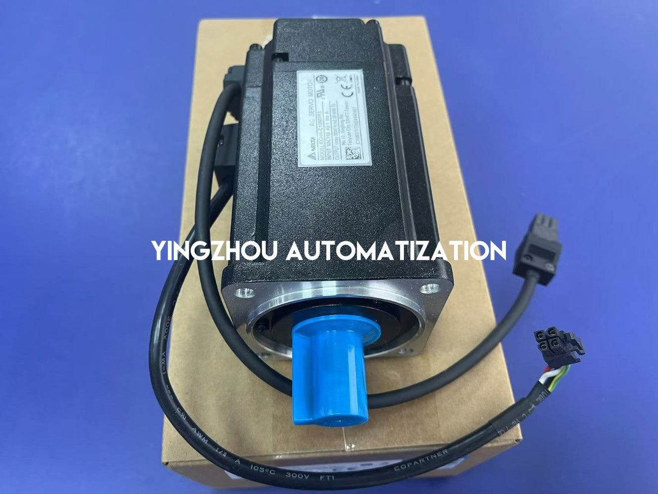 Delta ECMA-C10807RS ECMA Series AC Servo Motor | 750W 3000 RPM Low Inertia without Brake | Brand New Original-YingZhou Automatization