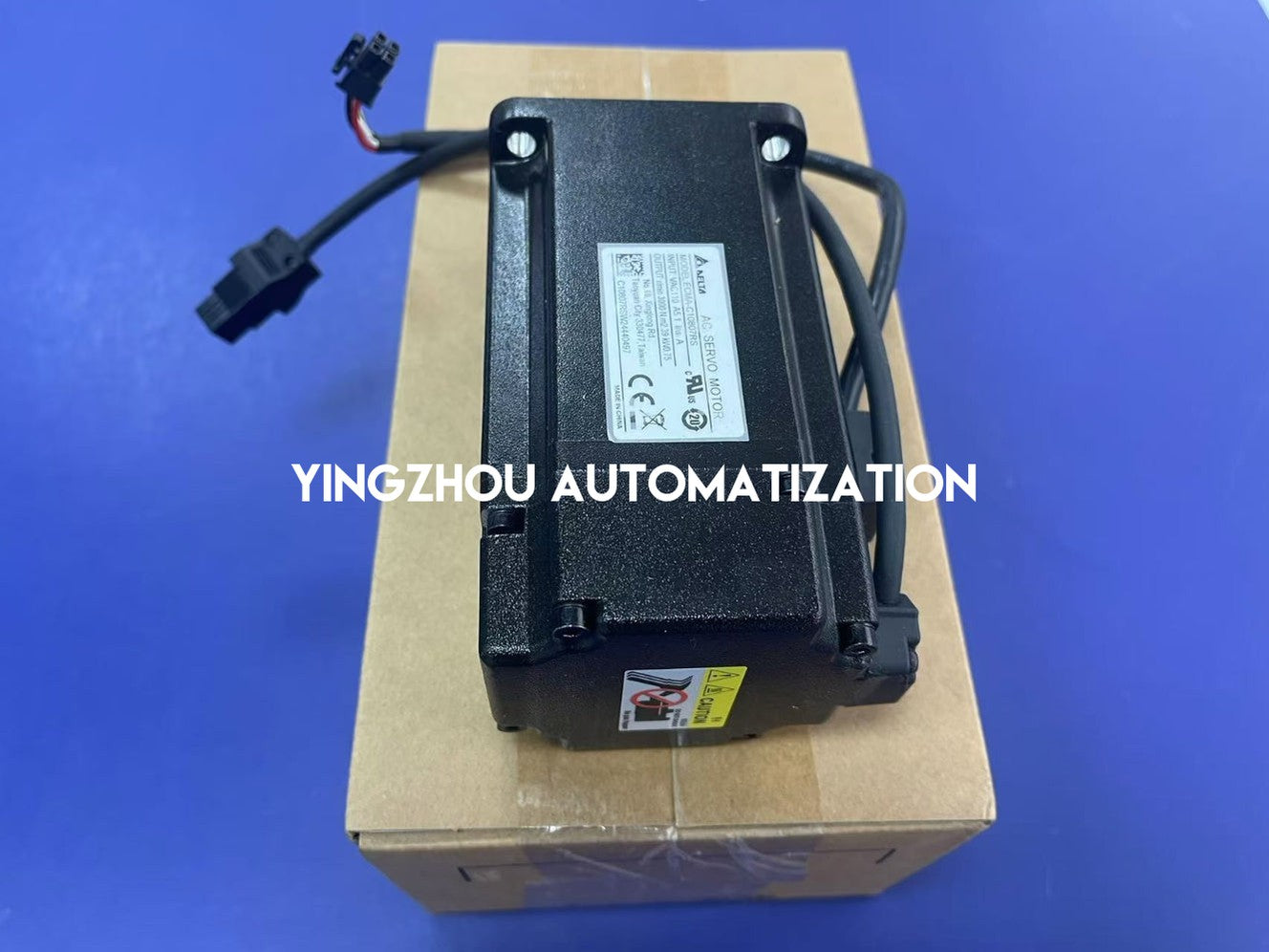 Delta ECMA-C10807RS ECMA Series AC Servo Motor | 750W 3000 RPM Low Inertia without Brake | Brand New Original-YingZhou Automatization