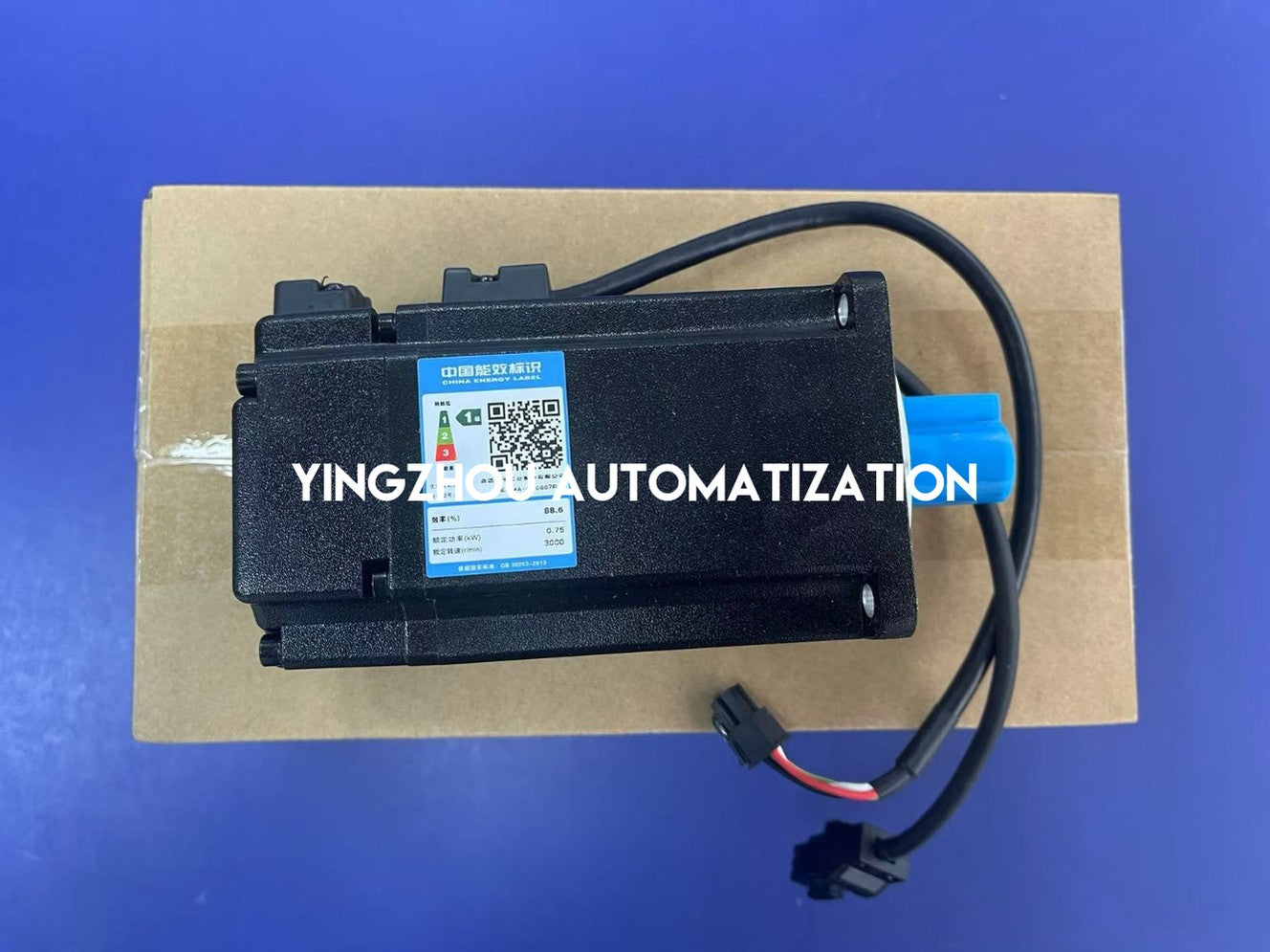 Delta ECMA-C10807RS ECMA Series AC Servo Motor | 750W 3000 RPM Low Inertia without Brake | Brand New Original-YingZhou Automatization