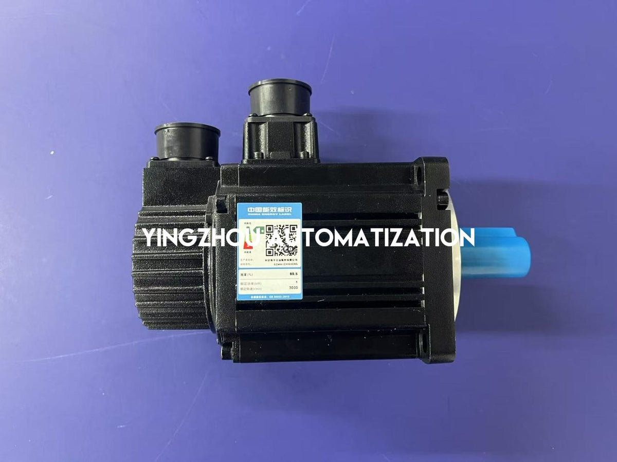 Delta ECMA-C11010RS ECMA Series AC Servo Motor | 1kW 3000 RPM Low Inertia without Brake | Brand New Original-YingZhou Automatization
