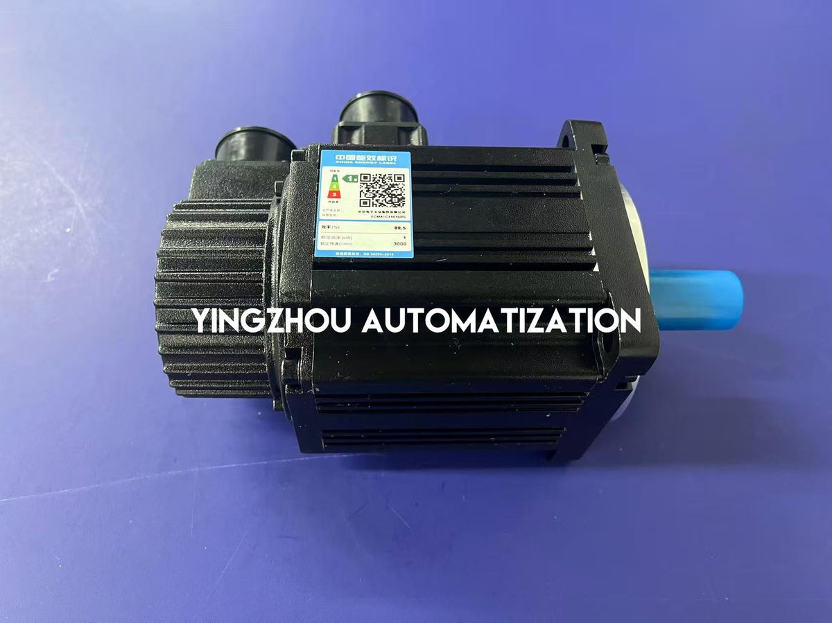 Delta ECMA-C11010RS ECMA Series AC Servo Motor | 1kW 3000 RPM Low Inertia without Brake | Brand New Original-YingZhou Automatization