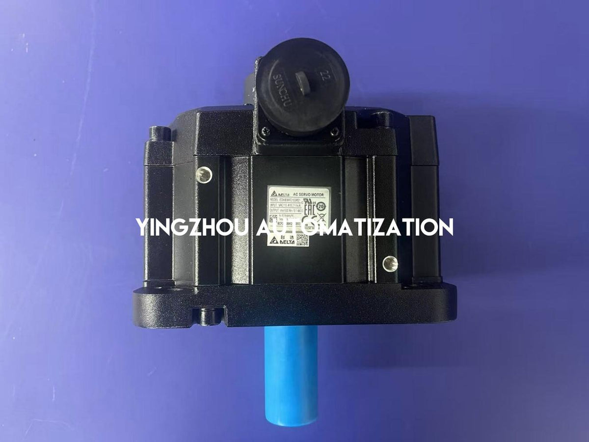 Delta ECMA-C11010SS ECMA Series 1kW 220V 3000rpm 20-bit Incremental Low-Inertia AC Servo Motor with Brake-YingZhou Automatization