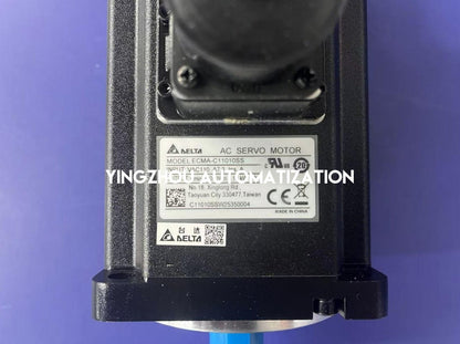 Delta ECMA-C11010SS ECMA Series AC Servo Motor | 1kW 3000 RPM Medium Inertia with Brake | Brand New Original-YingZhou Automatization