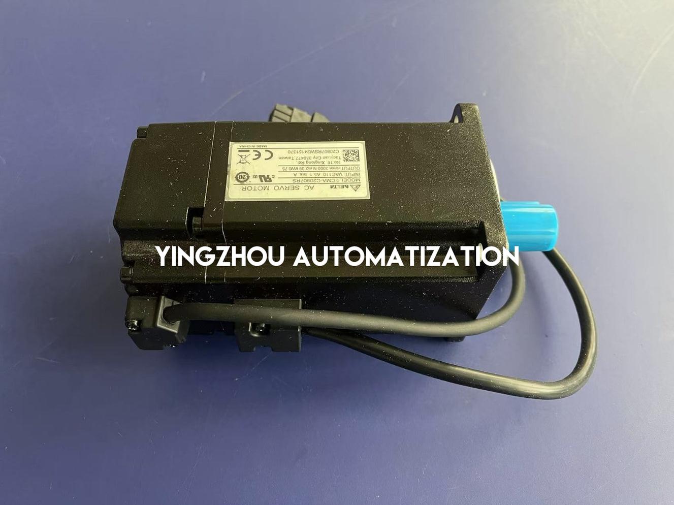 Delta ECMA-C20807RS ECMA Series AC Servo Motor | 750W 3000 RPM Low Inertia without Brake | Brand New Original-YingZhou Automatization