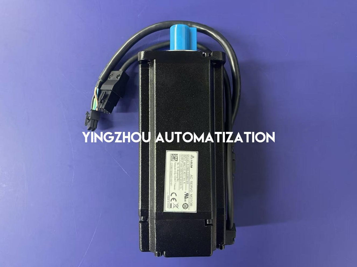 Delta ECMA-C20807SS ECMA Series 750W 220V 3000RPM Low Inertia AC Servo Motor 17-bit Incremental Encoder With Brake-YingZhou Automatization