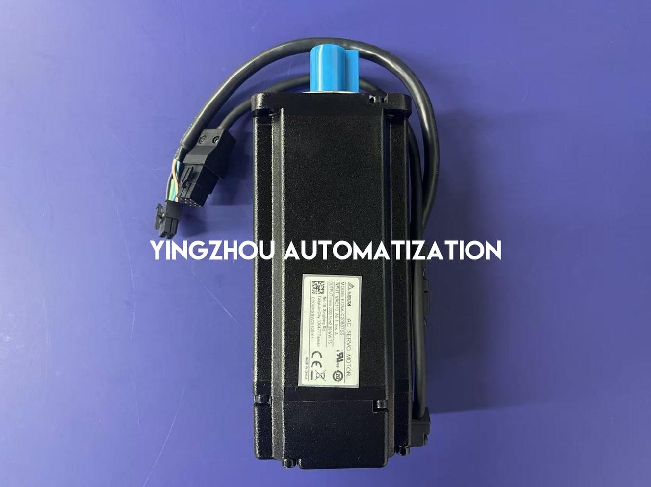 Delta ECMA-C20807SS ECMA Series AC Servo Motor | 750W 3000 RPM Low Inertia with Brake | Brand New Original-YingZhou Automatization