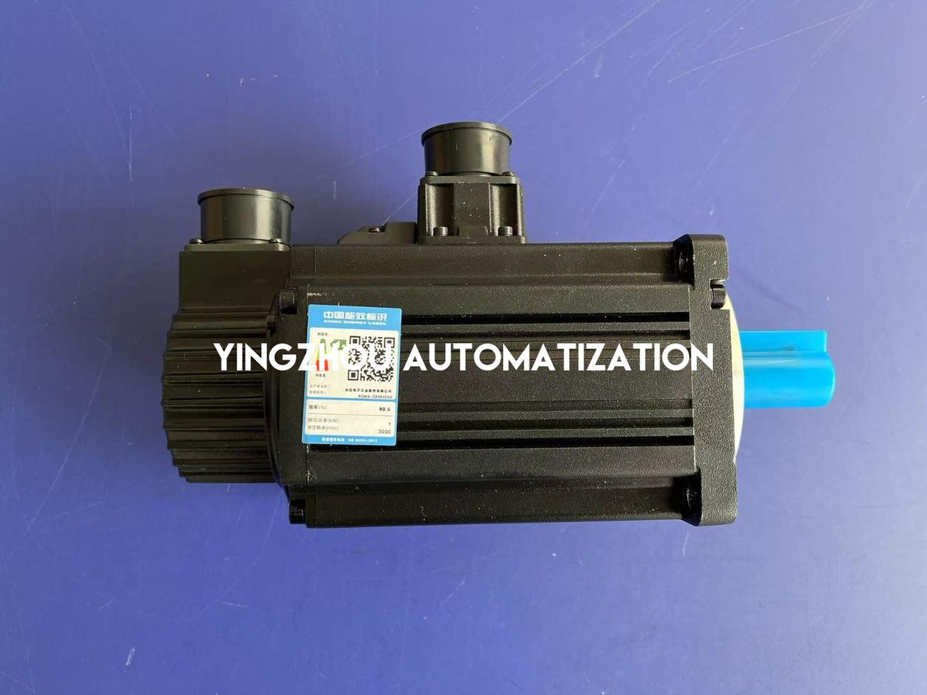 Delta ECMA-C21010SS ECMA Series AC Servo Motor | 1kW 3000 RPM Low Inertia with Brake | Brand New Original-YingZhou Automatization