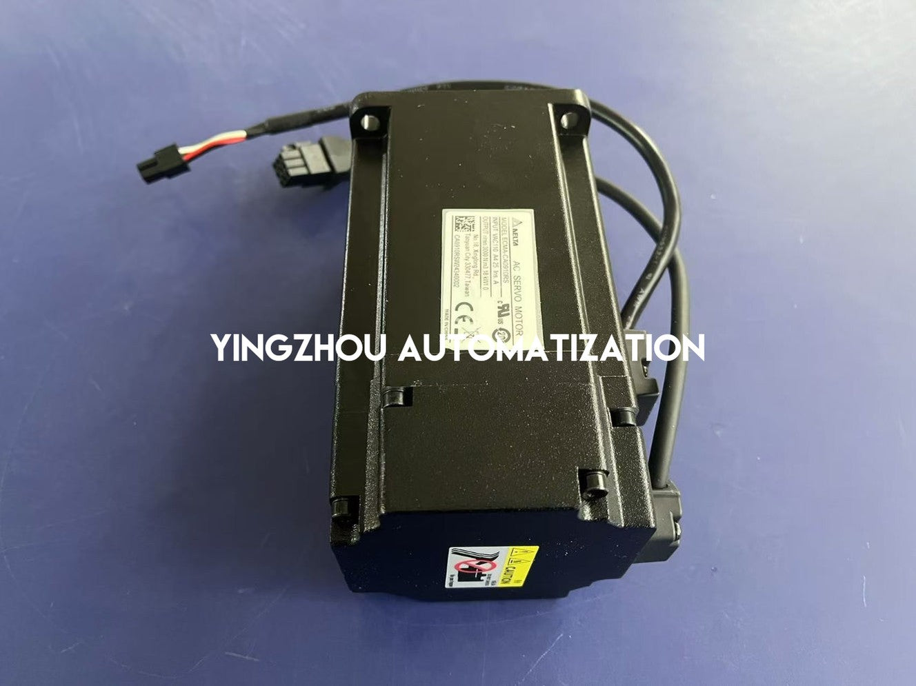 Delta ECMA-CA0910RS ECMA Series AC Servo Motor | 1kW 3000 RPM Low Inertia Precision Motor | Brand New Original-YingZhou Automatization