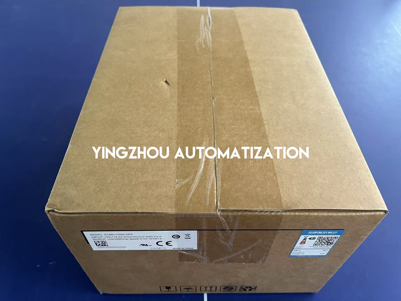 Delta ECMA-CA0910RS ECMA Series AC Servo Motor | 1kW 3000 RPM Low Inertia Precision Motor | Brand New Original-YingZhou Automatization