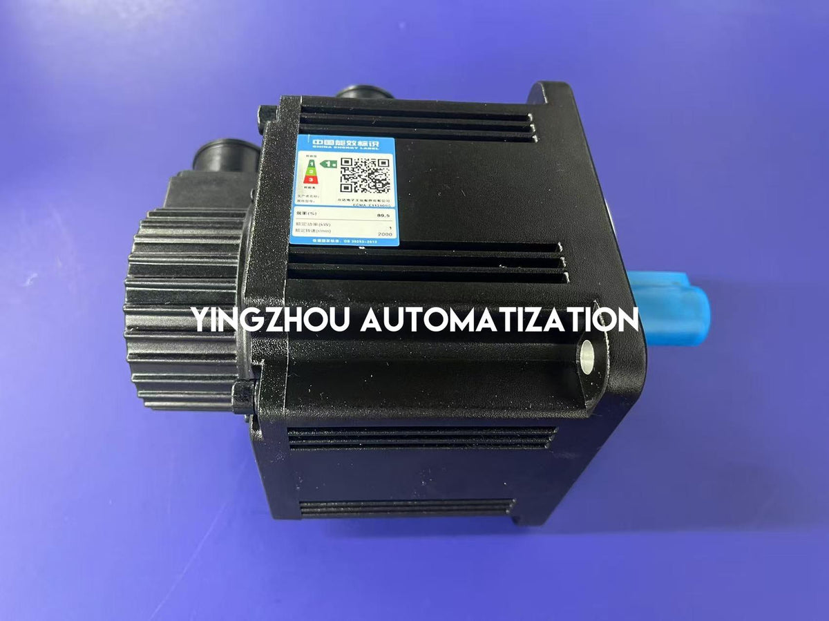 Delta ECMA-E11310RS ECMA Series AC Servo Motor | 1kW 2000 RPM Medium Inertia without Brake | Brand New Original-YingZhou Automatization