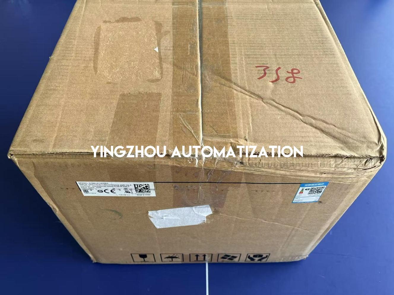 Delta ECMA-E11820RS ECMA Series AC Servo Motor | 3kW 2000 RPM Medium Inertia without Brake | Brand New Original-YingZhou Automatization