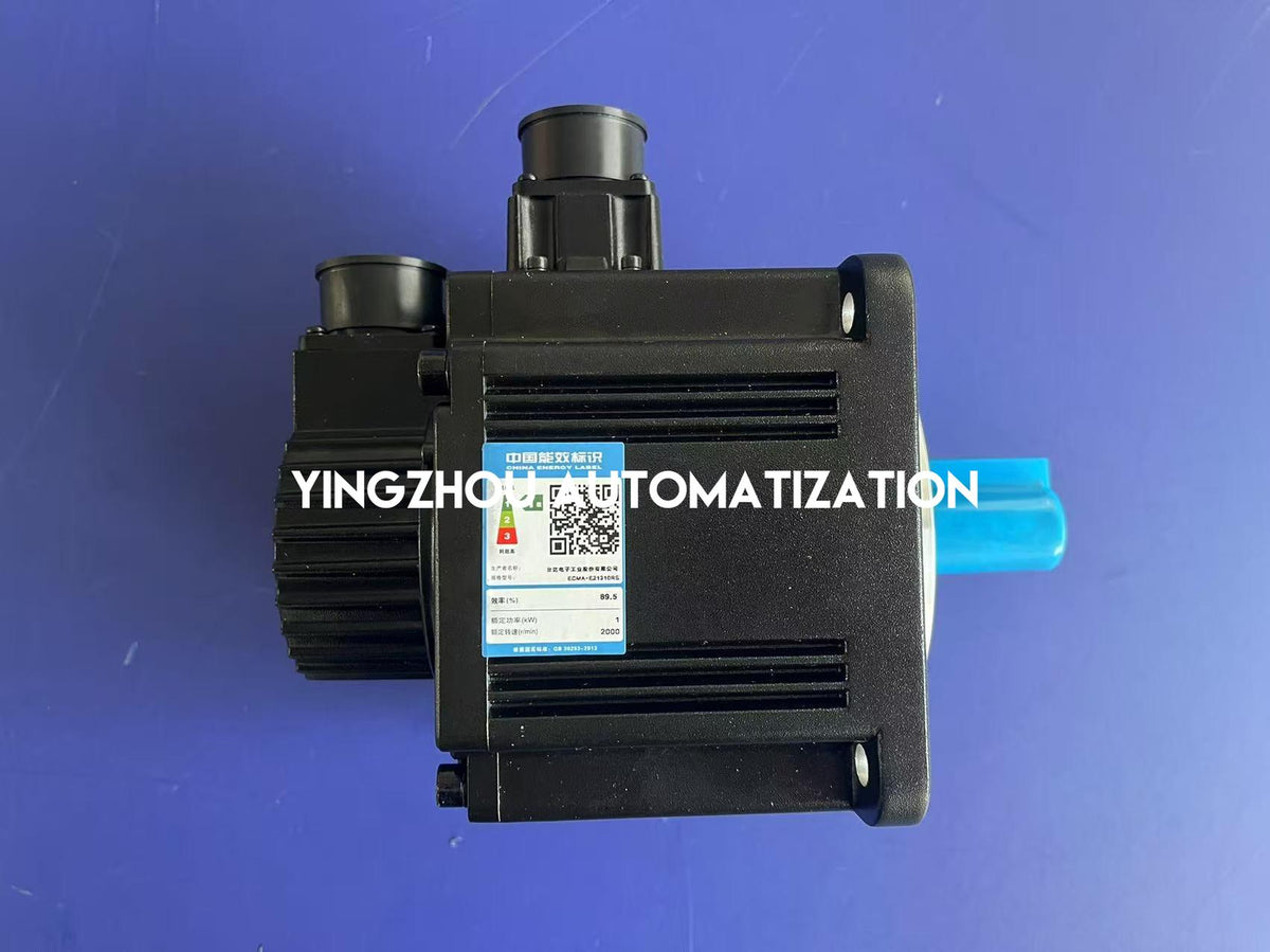Delta ECMA-E21310RS ECMA Series AC Servo Motor | 1kW 3000 RPM Motor without Brake (Oil Seal Included) | Brand New Original-YingZhou Automatization