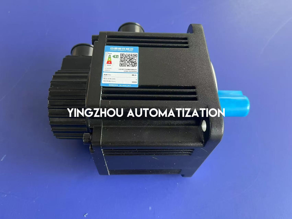 Delta ECMA-E21310RS ECMA Series AC Servo Motor | 1kW 3000 RPM Motor without Brake (Oil Seal Included) | Brand New Original-YingZhou Automatization