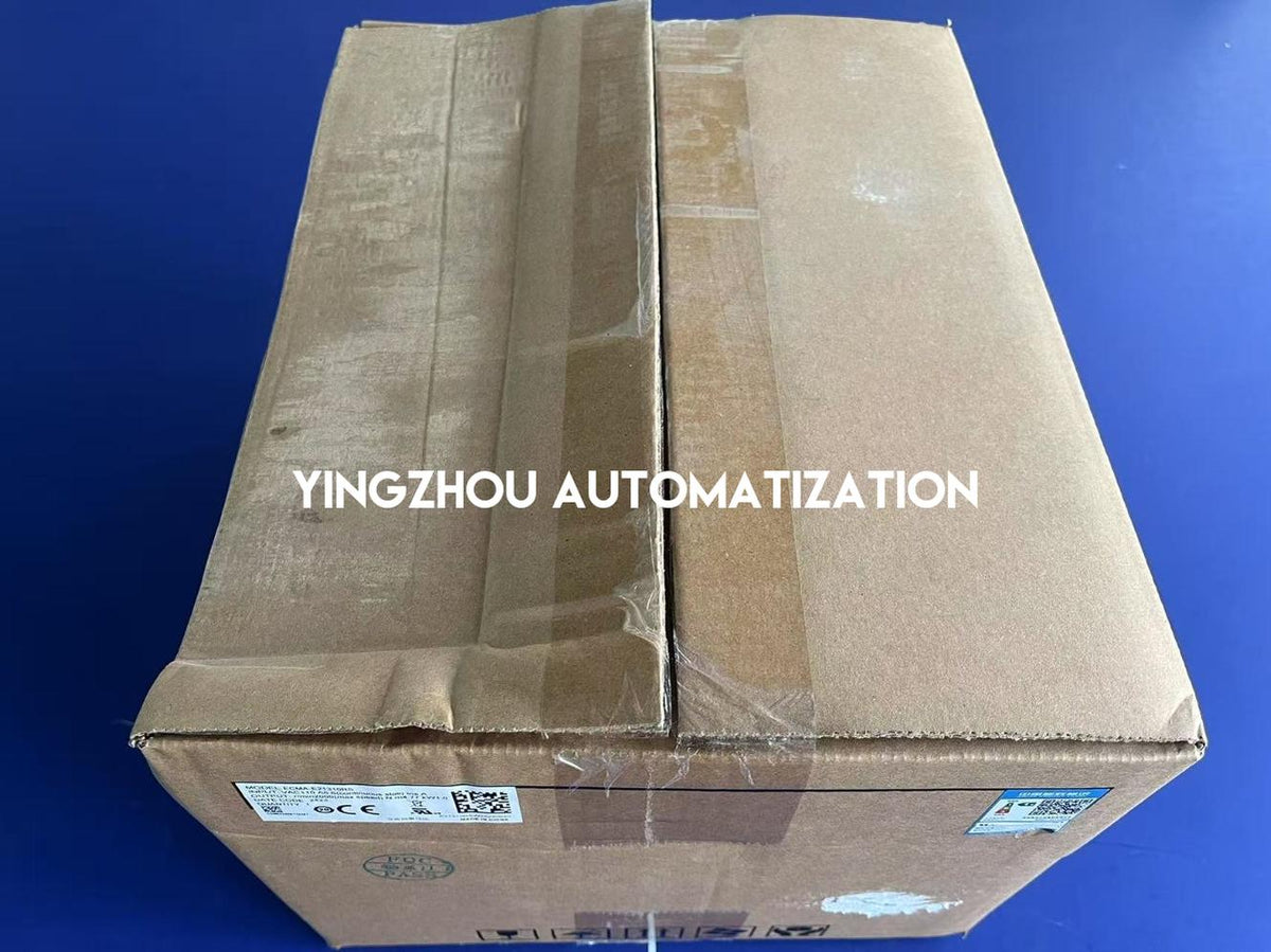 Delta ECMA-E21310RS ECMA Series AC Servo Motor | 1kW 3000 RPM Motor without Brake (Oil Seal Included) | Brand New Original-YingZhou Automatization