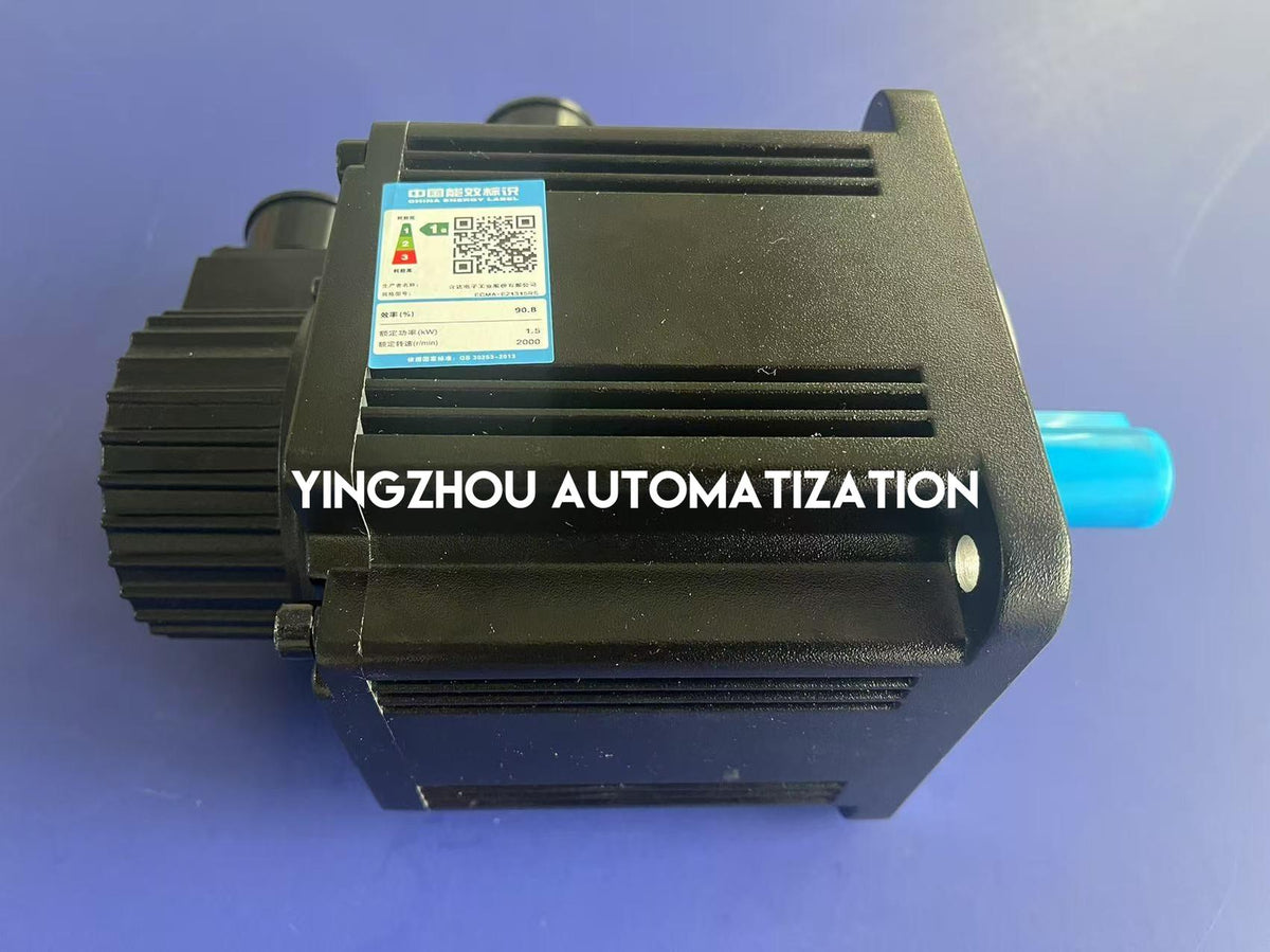 Delta ECMA-E21315RS ECMA Series AC Servo Motor | 1.5kW 2000 RPM Medium Inertia Precision Motor | Brand New Original-YingZhou Automatization