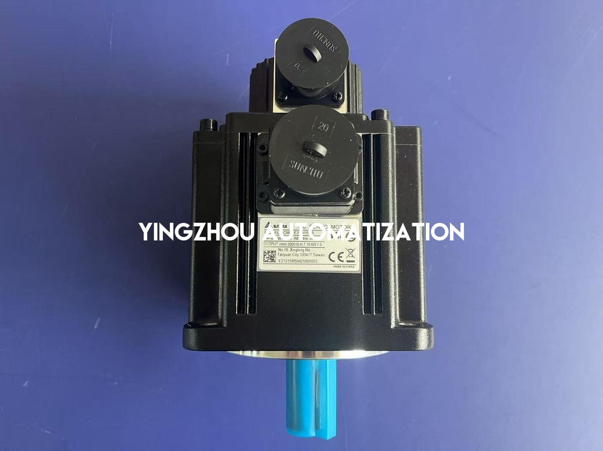 Delta ECMA-E21315RS ECMA Series AC Servo Motor | 1.5kW 2000 RPM Medium Inertia Precision Motor | Brand New Original-YingZhou Automatization