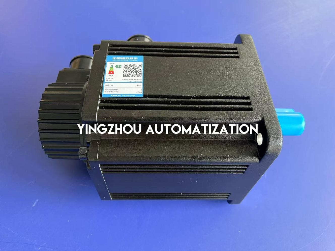 Delta ECMA-E21320RS ECMA Series AC Servo Motor | 2kW 2000 RPM Medium Inertia without Brake | Brand New Original-YingZhou Automatization