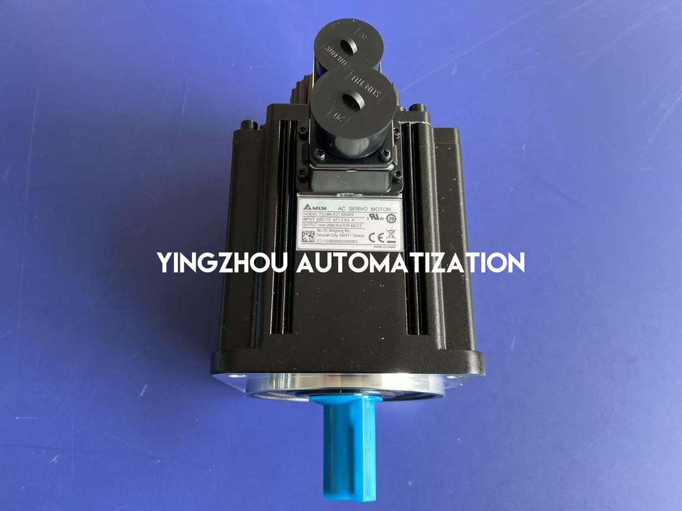 Delta ECMA-E21320RS ECMA Series AC Servo Motor | 2kW 2000 RPM Medium Inertia without Brake | Brand New Original-YingZhou Automatization