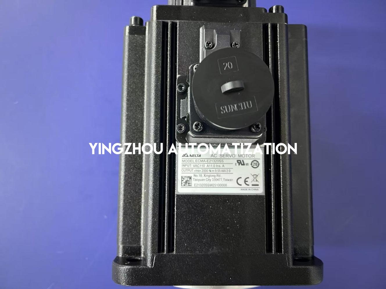 Delta ECMA-E21320SS ECMA Series AC Servo Motor | 2kW 2000 RPM Low Inertia with Brake | Brand New Original-YingZhou Automatization
