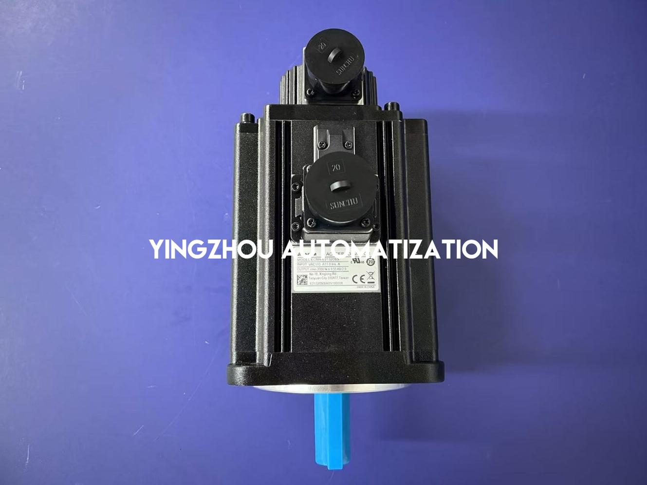 Delta ECMA-E21320SS ECMA Series AC Servo Motor | 2kW 2000 RPM Low Inertia with Brake | Brand New Original-YingZhou Automatization