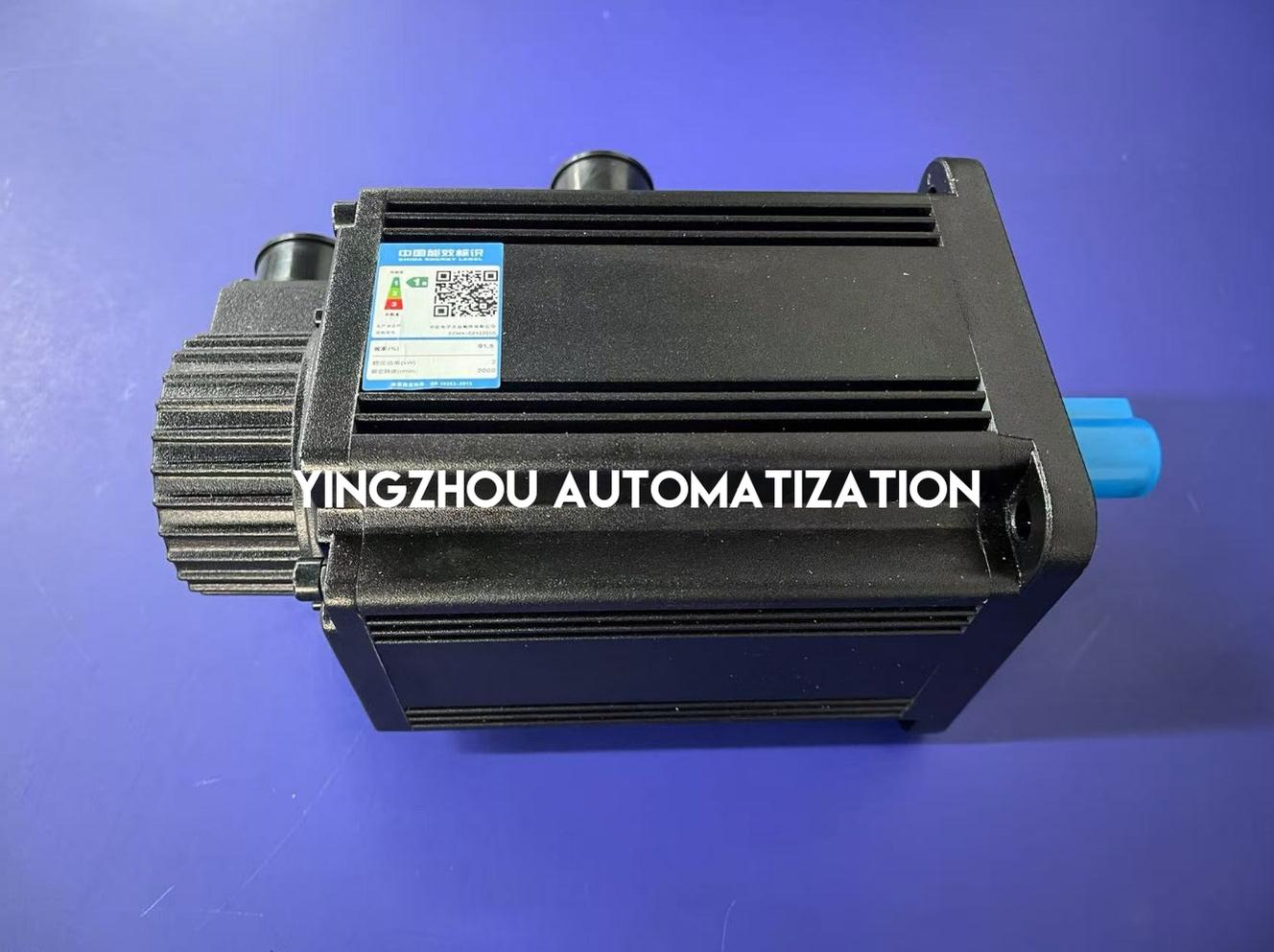 Delta ECMA-E21320SS Servo Motor - 2.0kW, 2000 RPM, 130mm Frame, with Brake & Oil Seal-YingZhou Automatization