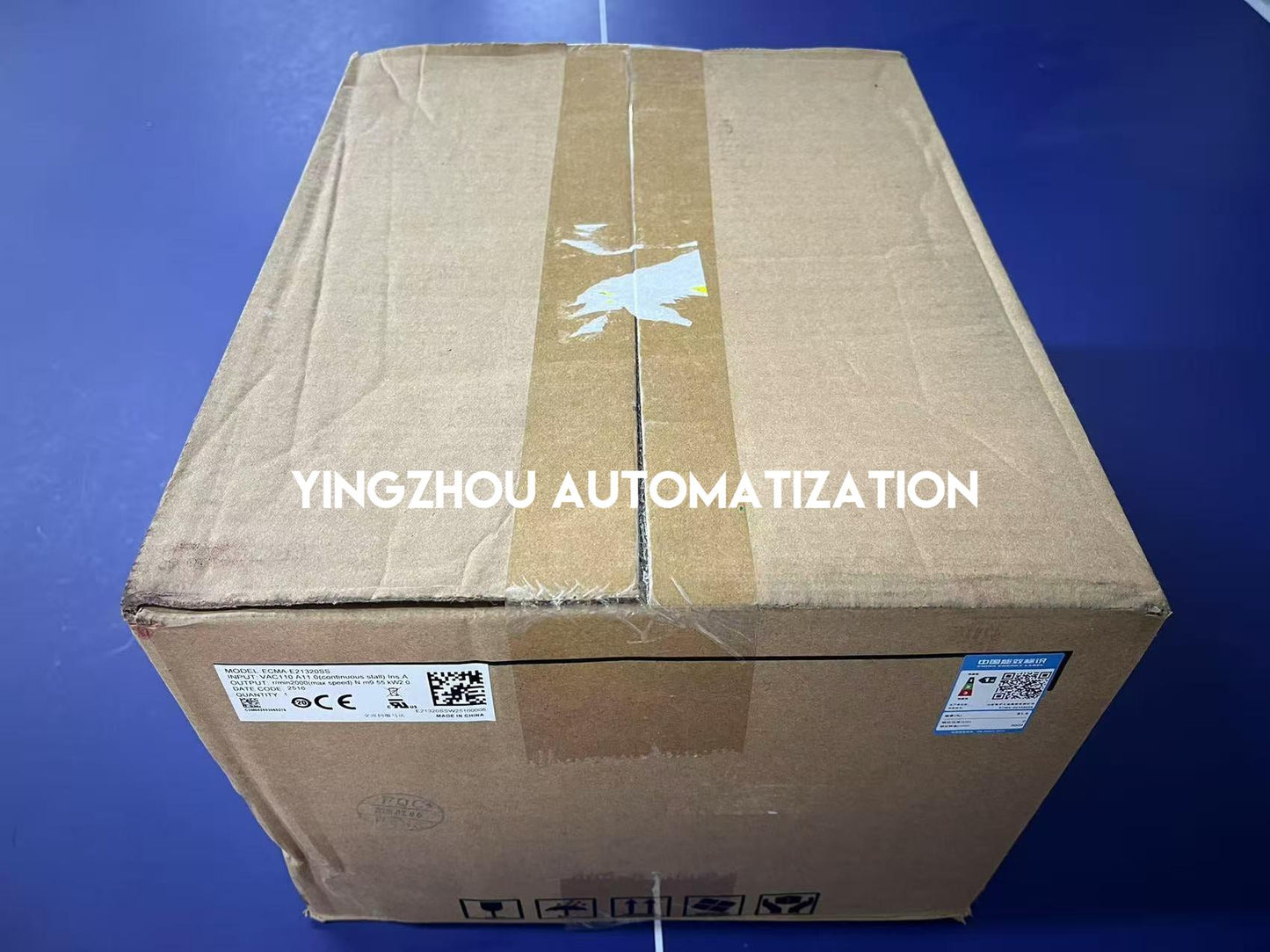 Delta ECMA-E21320SS Servo Motor - 2.0kW, 2000 RPM, 130mm Frame, with Brake & Oil Seal-YingZhou Automatization