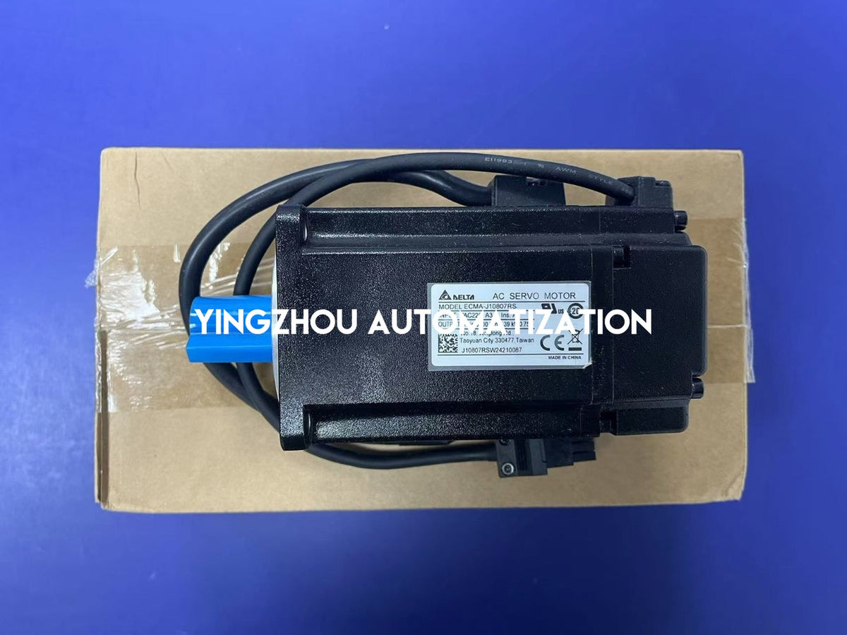 Delta ECMA-J10807RS ECMA Series 750W 400V 3000rpm Low-Inertia AC Servo Motor 20-bit Incremental Encoder without Brake-YingZhou Automatization