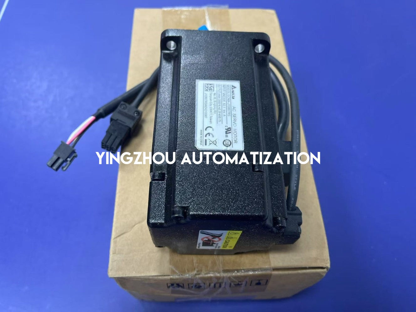Delta ECMA-J10807RS ECMA Series AC Servo Motor | 750W 3000 RPM Medium Inertia without Brake | Brand New Original-YingZhou Automatization