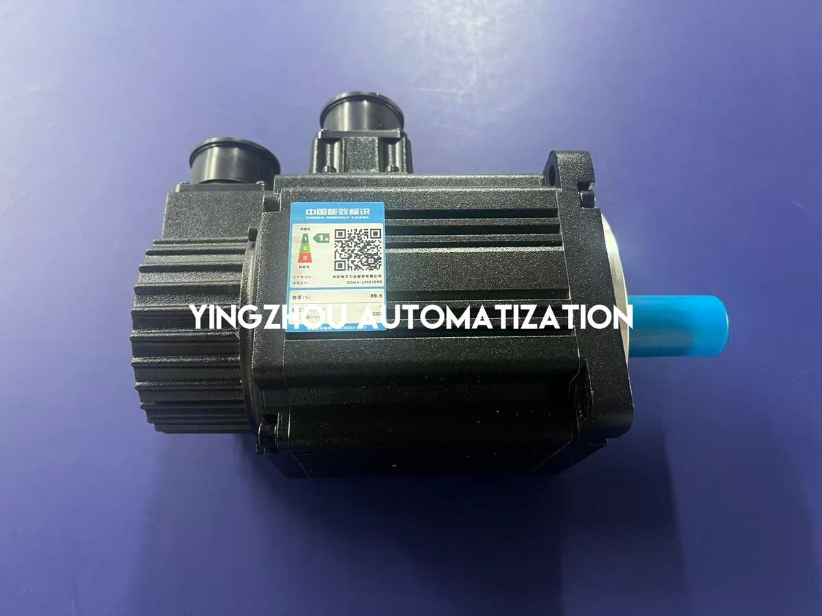 Delta ECMA-J11010RS ECMA Series 1kW 400V 3000rpm 20-bit Incremental Low-Inertia AC Servo Motor-YingZhou Automatization