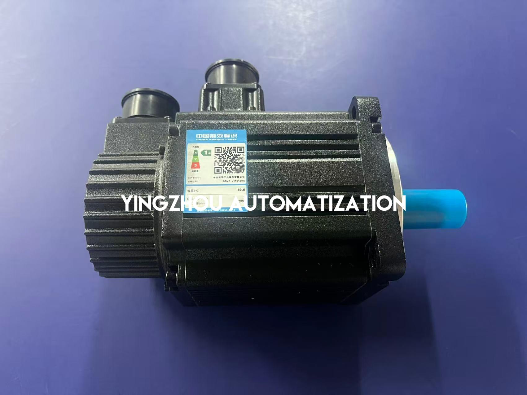 Delta ECMA-J11010RS Servo Motor | 1kW, 3000RPM, 200V, High-Precision A2 Series, Industrial AC Servo, Brand New Original-YingZhou Automatization