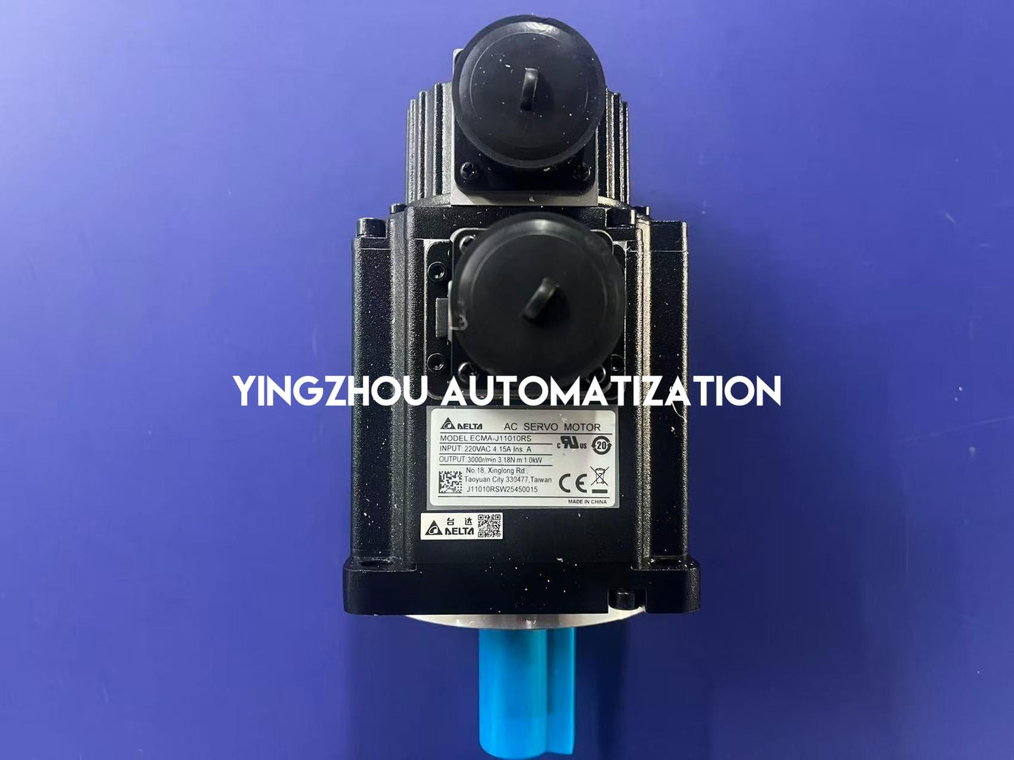 Delta ECMA-J11010RS Servo Motor | 1kW, 3000RPM, 200V, High-Precision A2 Series, Industrial AC Servo, Brand New Original-YingZhou Automatization