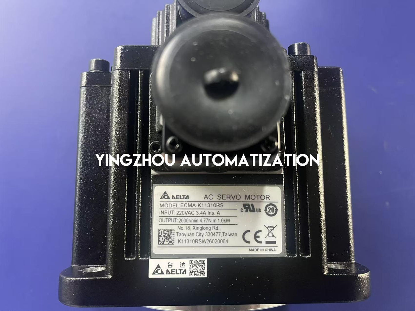 Delta ECMA-K11310RS Servo Motor | 1kW, 3000RPM, 200V, High-Precision Industrial AC Servo, Motion Control, Brand New Original-YingZhou Automatization