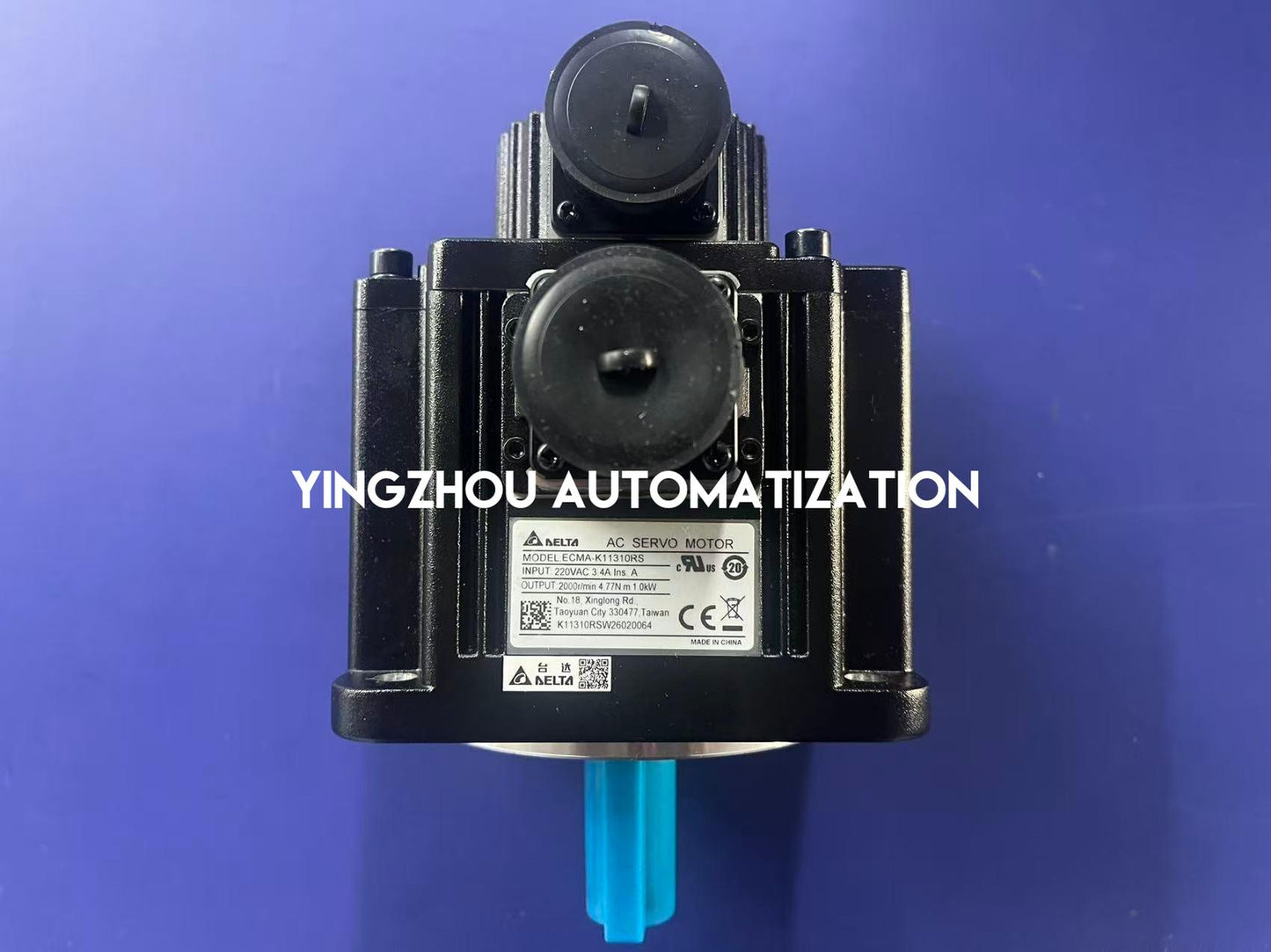 Delta ECMA-K11310RS Servo Motor | 1kW, 3000RPM, 200V, High-Precision Industrial AC Servo, Motion Control, Brand New Original-YingZhou Automatization