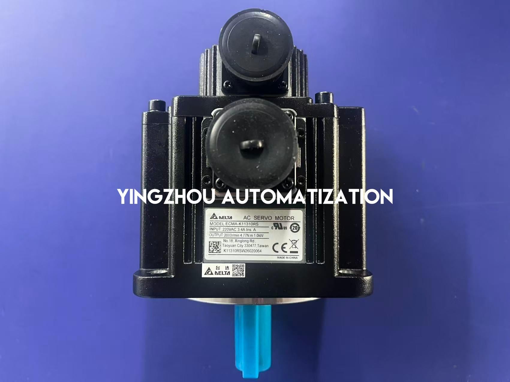 Delta ECMA-K11310RS Servo Motor | 1kW, 3000RPM, 200V, High-Precision Industrial AC Servo, Motion Control, Brand New Original-YingZhou Automatization