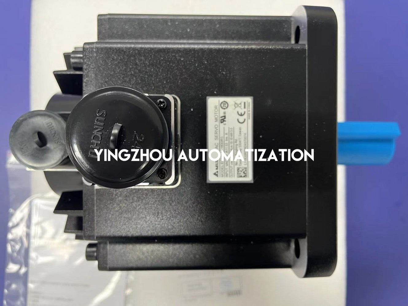 Delta ECMA-L11830PS ECMA Series AC Servo Motor | 3kW 2000 RPM Low Inertia with Brake & Oil Seal | Brand New Original-YingZhou Automatization