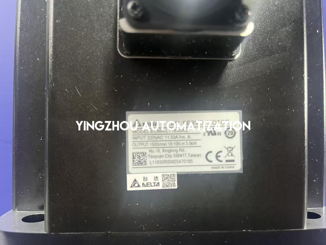 Delta ECMA-L11830RS Servo Motor | ASDA-A2 Series | 3.0 kW 2000 RPM | Brand New Original-YingZhou Automatization