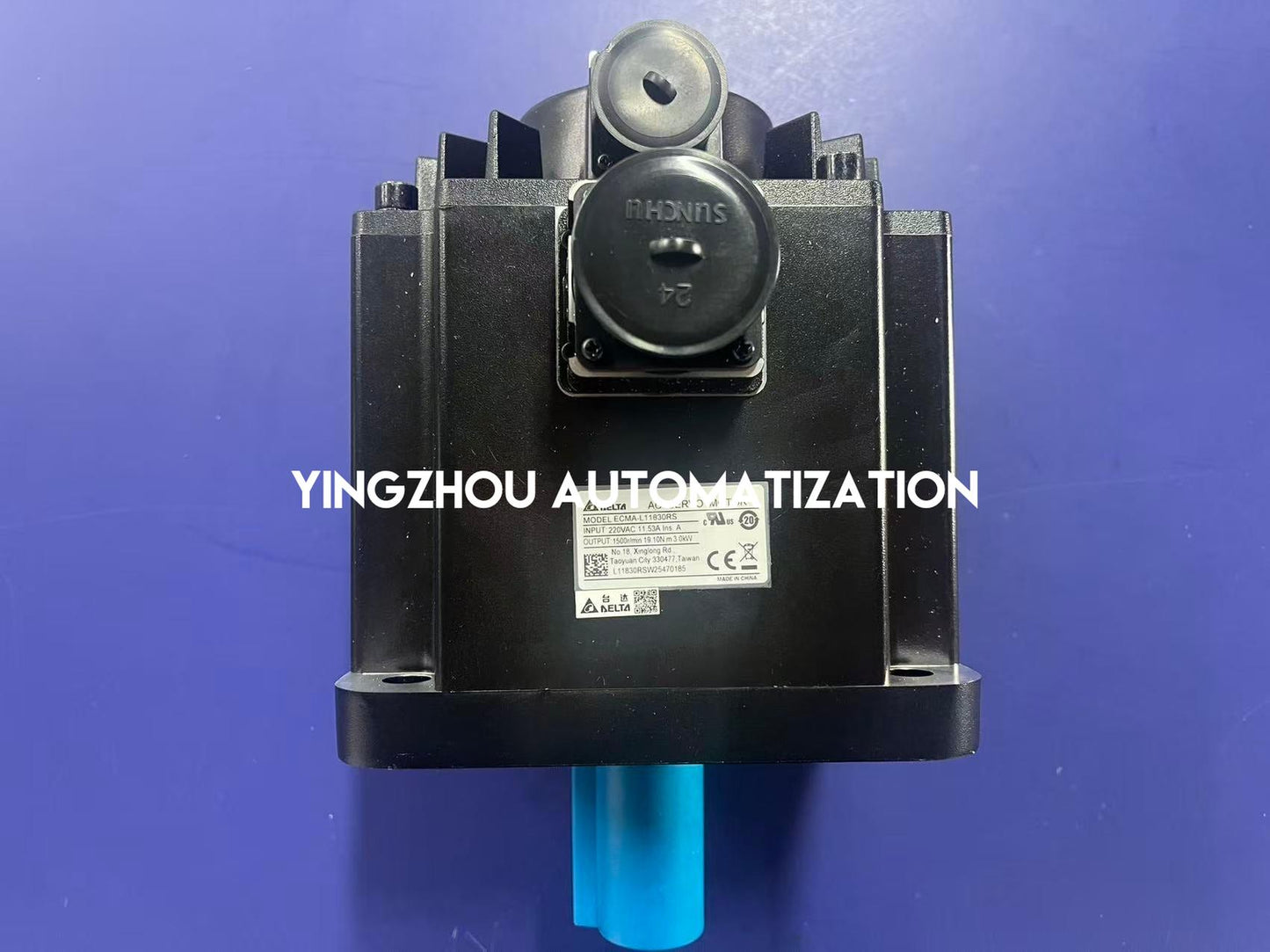 Delta ECMA-L11830RS Servo Motor | ASDA-A2 Series | 3.0 kW 2000 RPM | Brand New Original-YingZhou Automatization