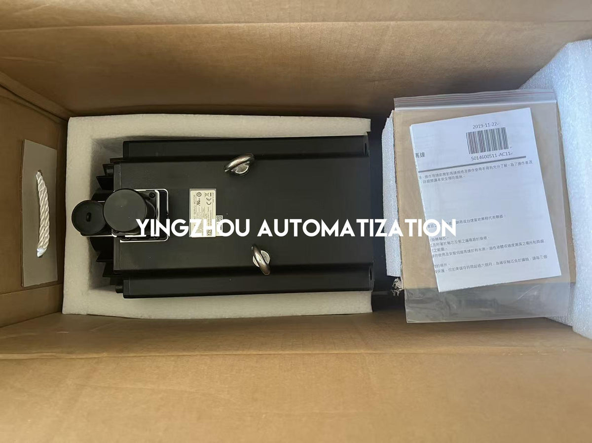 Delta ECMA-L11875R3 7.5kW 400V 1500RPM 47.74Nm AC Servo Motor-YingZhou Automatization
