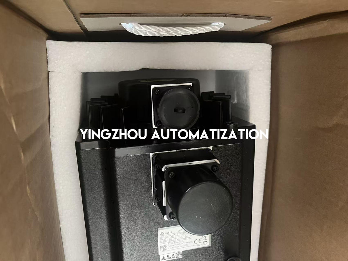 Delta ECMA-L11875R3 7.5kW 400V 1500RPM 47.74Nm AC Servo Motor-YingZhou Automatization