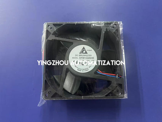 Delta EFB1324SHE-F00 Fan | 24V DC 1.38A 127x127x38mm Cooling Fan with Tachometer Output | Brand New Original-YingZhou Automatization