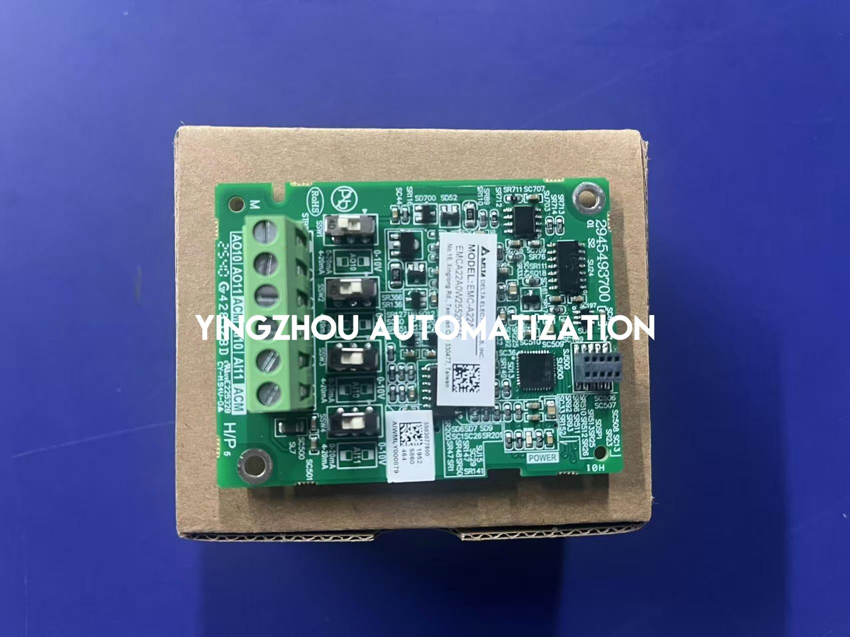 Delta EMC-A22A ASDA-B2 / A2 Series Communication Card | CANopen Extension Interface Unit | Brand New Original-YingZhou Automatization