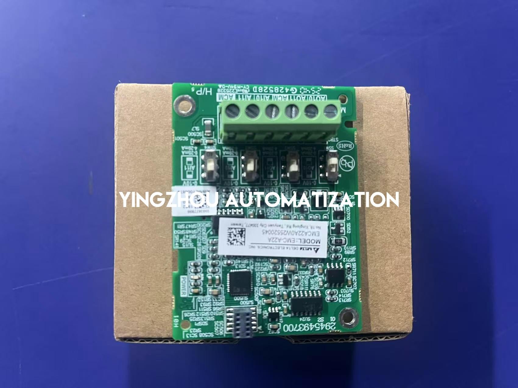 Delta EMC-A22A ASDA-B2 / A2 Series Communication Card | CANopen Extension Interface Unit | Brand New Original-YingZhou Automatization